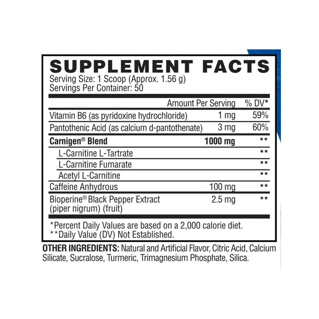 Evogen - CARNIGEN Plus CAFFEINE