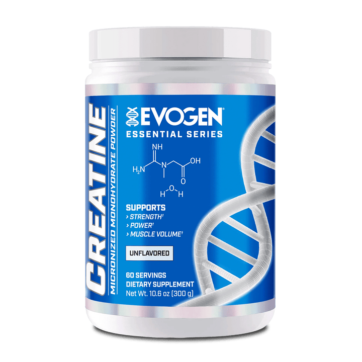 Evogen - CREATINE MONOHYDRATE - 60 Servings (300g) Unflavored