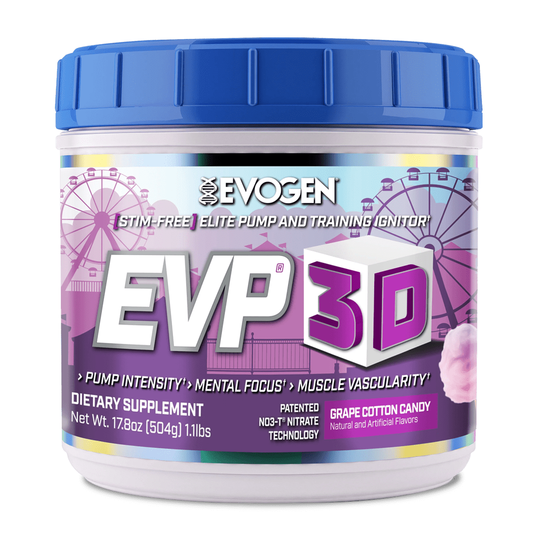 Evogen - EVP-3D 40 Servings Raspberry Lemonade