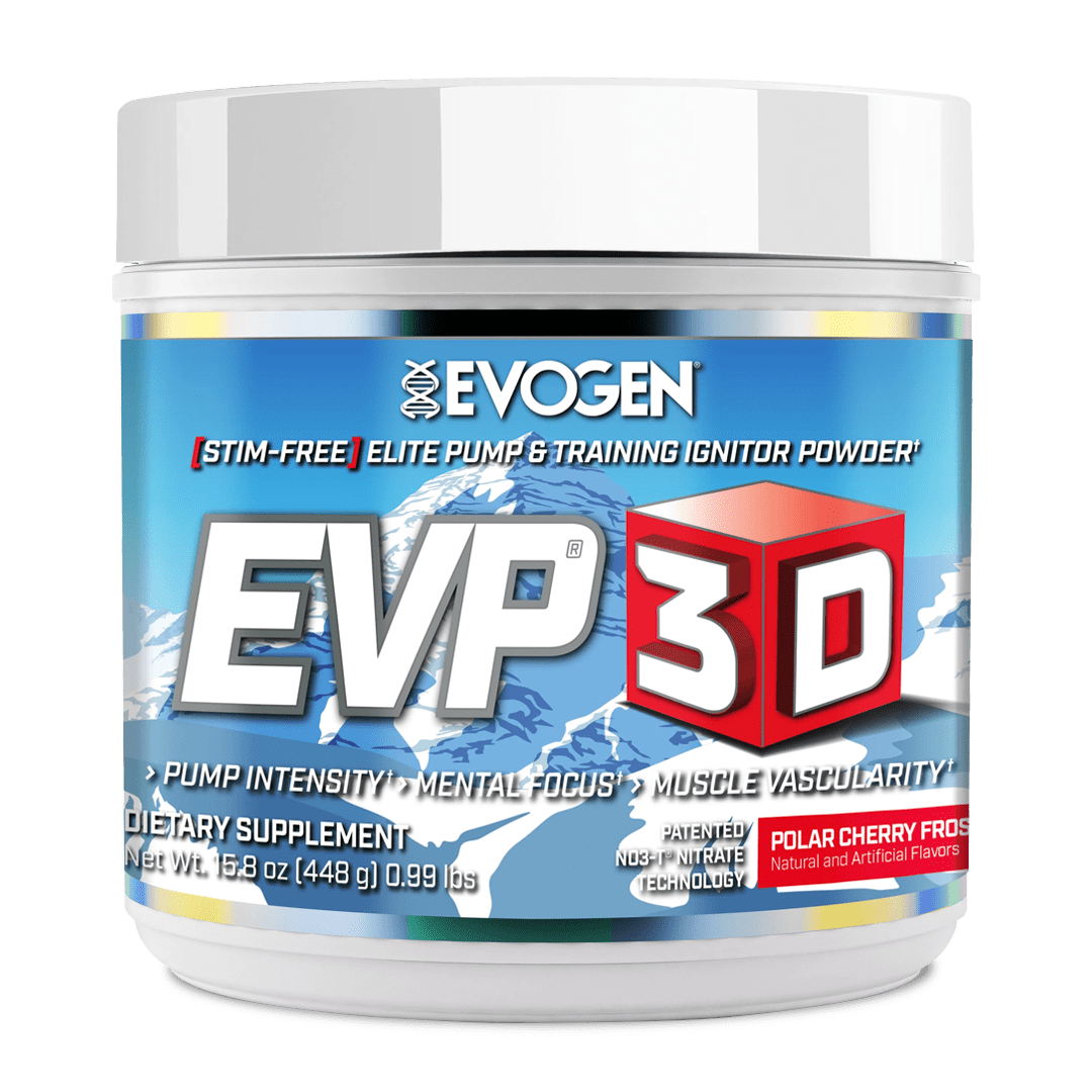 Evogen - EVP-3D 40 Servings Raspberry Lemonade