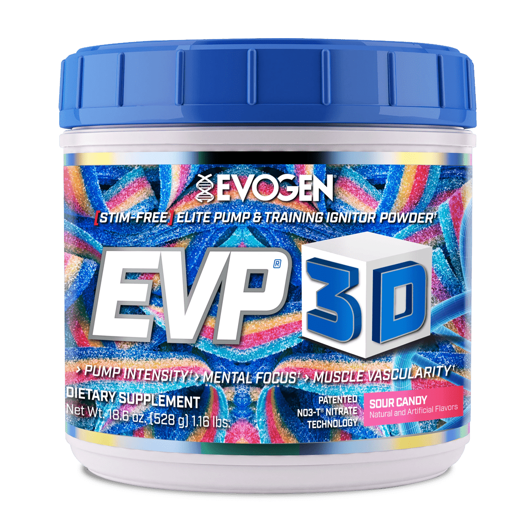 Evogen - EVP-3D 40 Servings Raspberry Lemonade