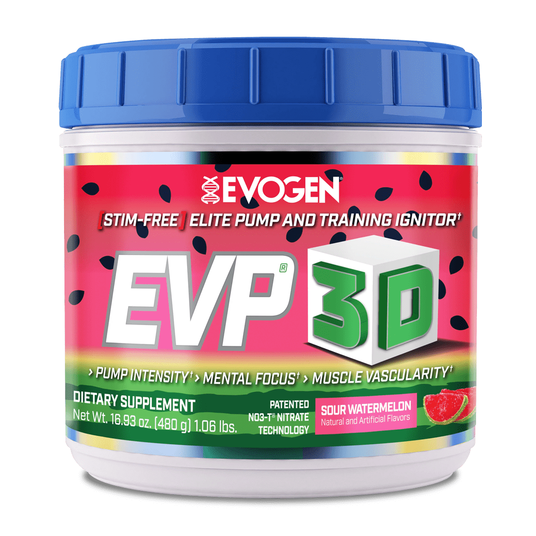 Evogen - EVP-3D 40 Servings Raspberry Lemonade