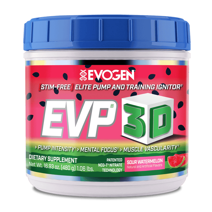 Evogen - EVP-3D 40 Servings Raspberry Lemonade