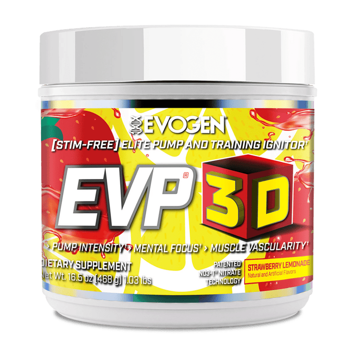 Evogen - EVP-3D 40 Servings Raspberry Lemonade