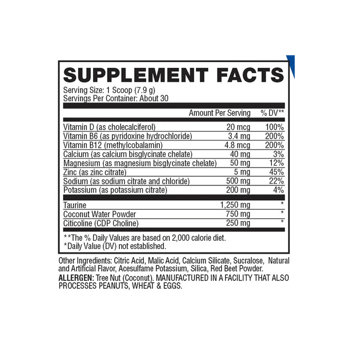 Evogen - Hydration Electrolyte Powder