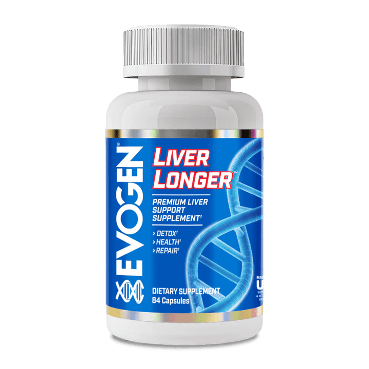 Evogen - LIVER LONGER - 84 Capsules