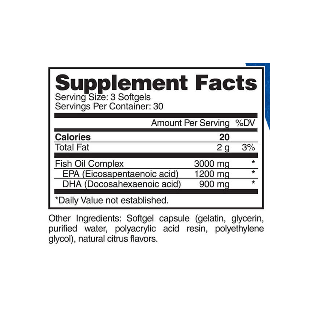 Evogen - Omega - 90 Softgels