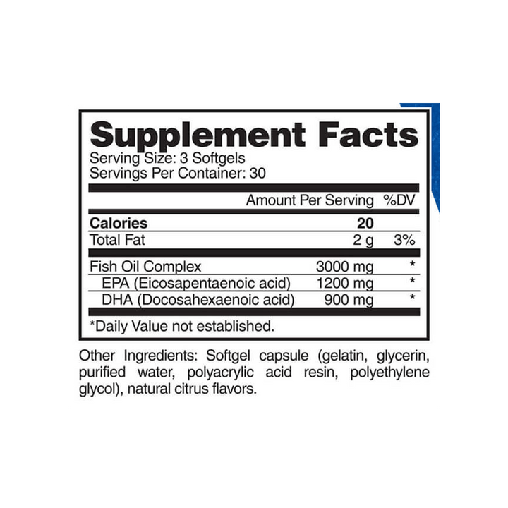 Evogen - Omega - 90 Softgels