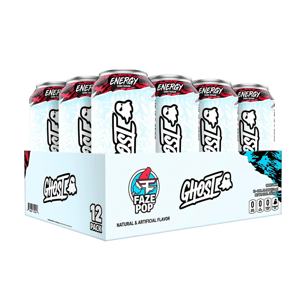 Ghost - ENERGY DRINK