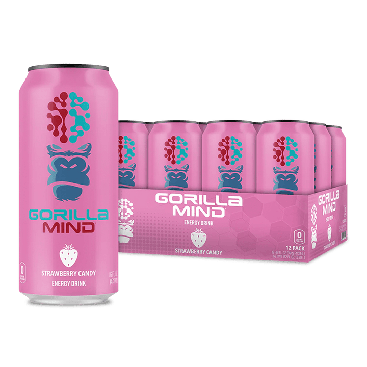 Gorilla Mind - Energy Drink