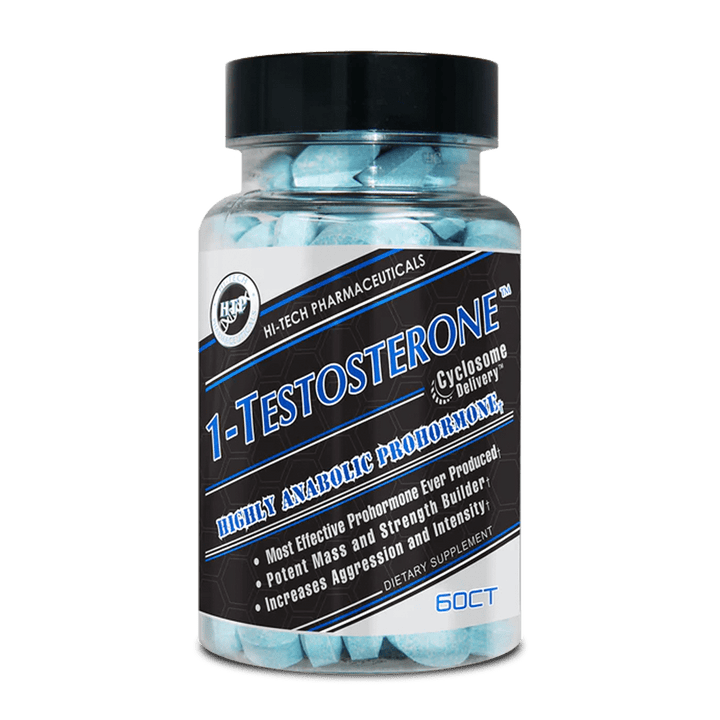 Hi-Tech Pharmaceuticals - 1-Testosterone - 60 Tablets