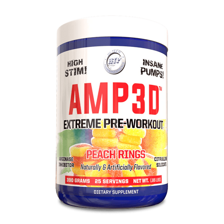 Hi-Tech Pharmaceuticals - Amp3D