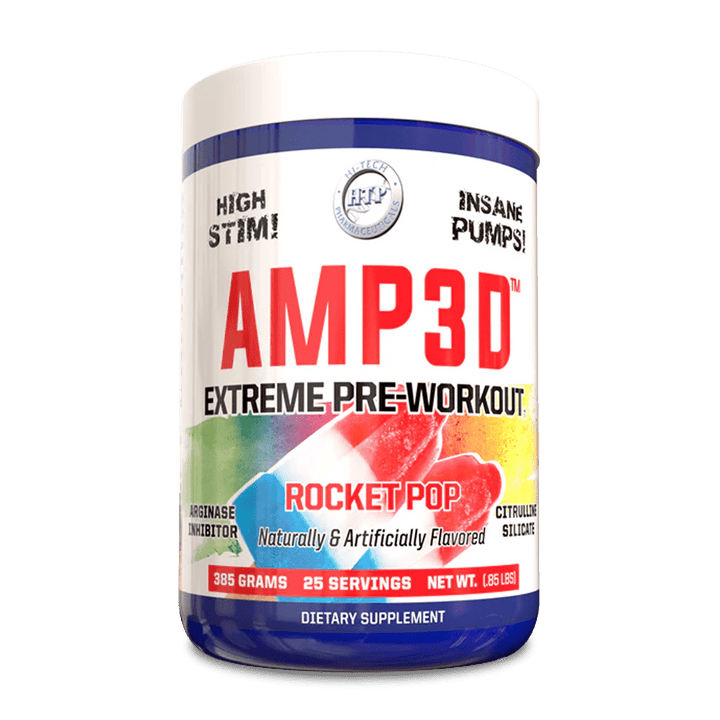 Hi-Tech Pharmaceuticals - Amp3D