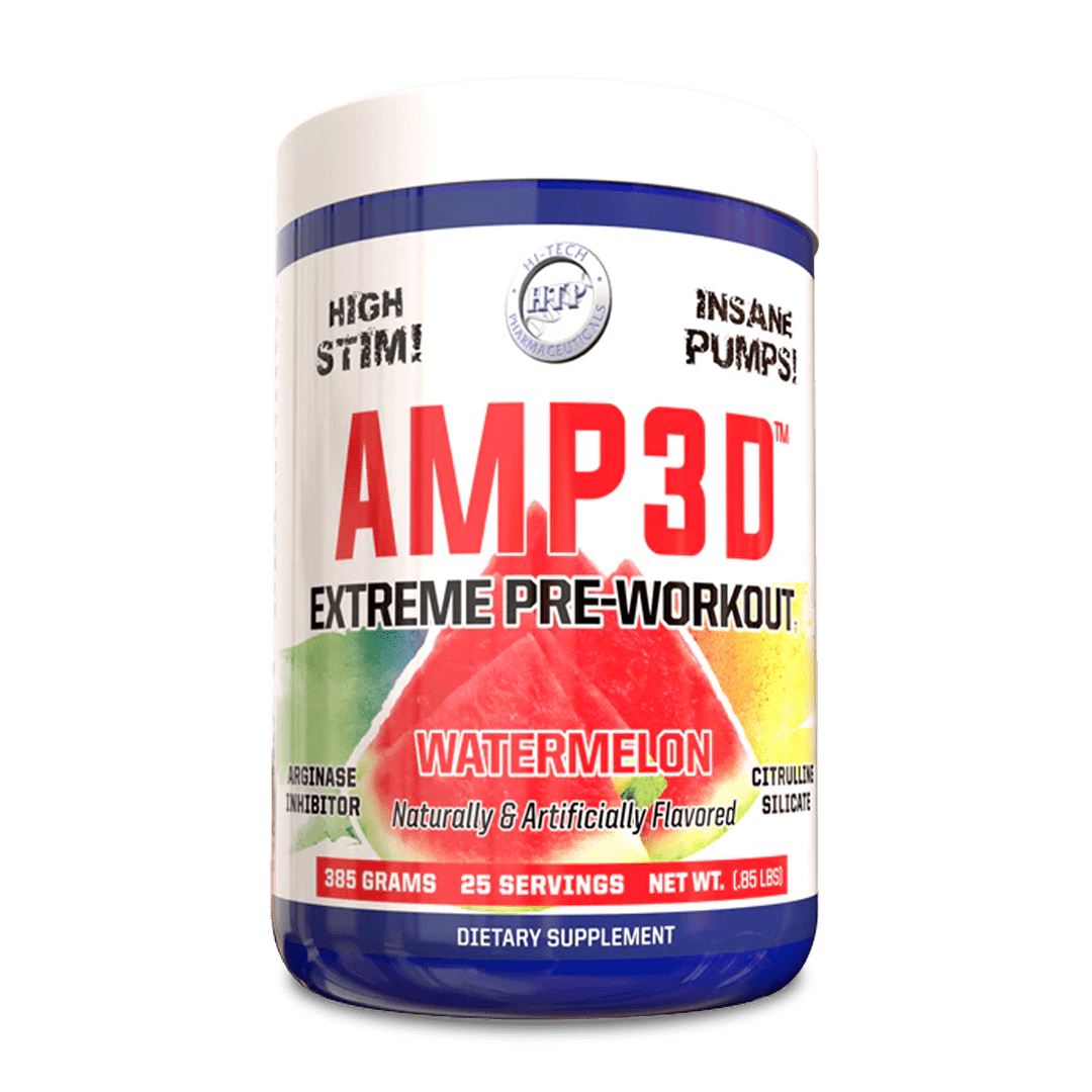 Hi-Tech Pharmaceuticals - Amp3D