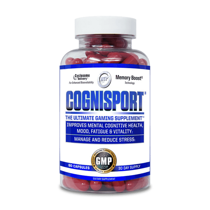 Hi-Tech Pharmaceuticals - CogniSport - 60 Capsules