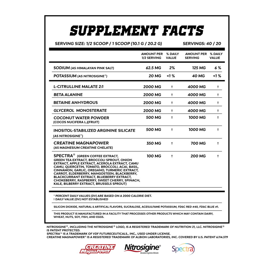 HYPD Supps - PUMP