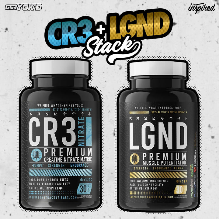 Inspired Nutraceuticals - CR3 + LGND Stack