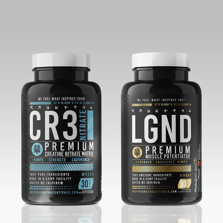 Inspired Nutraceuticals - CR3 + LGND Stack