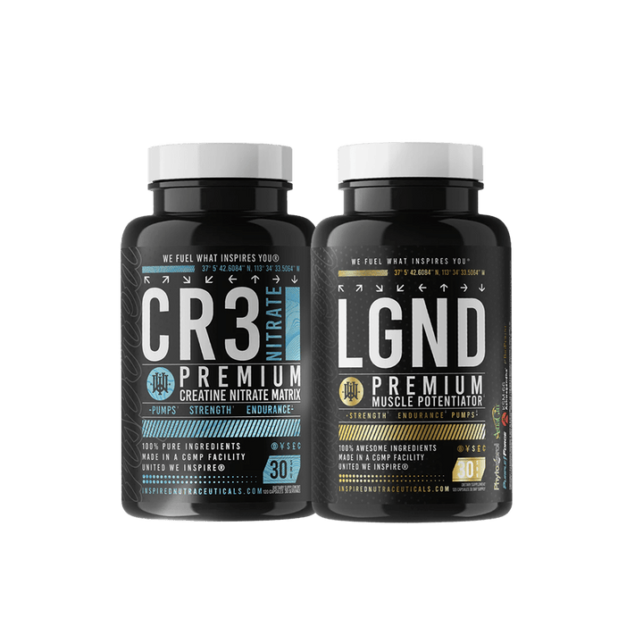 Inspired Nutraceuticals - CR3 + LGND Stack