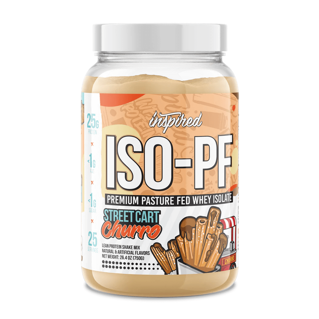 Inspired Nutraceuticals - ISO-PF: Pasture Fed Whey Isolate