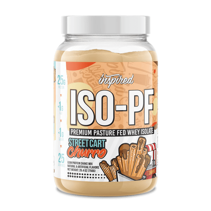 Inspired Nutraceuticals - ISO-PF: Pasture Fed Whey Isolate