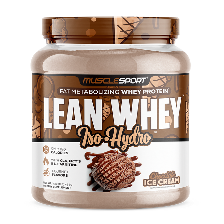 MuscleSport - Lean Whey