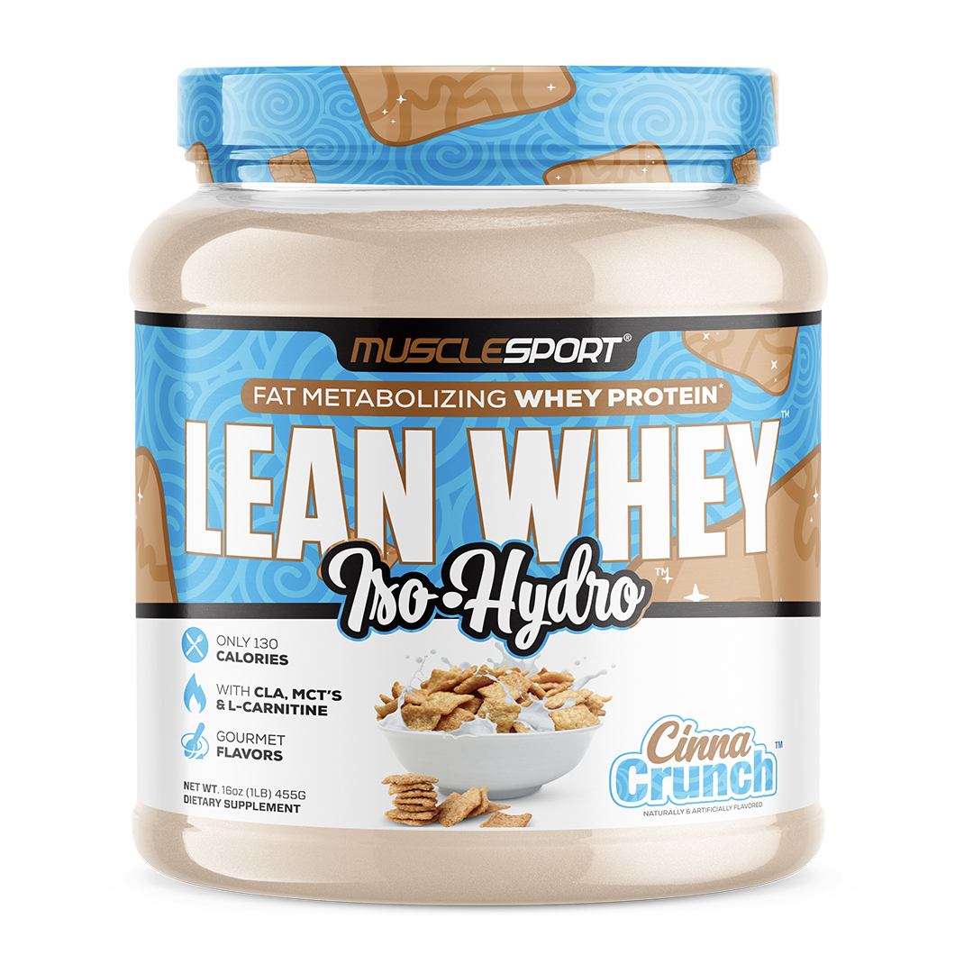 MuscleSport - Lean Whey