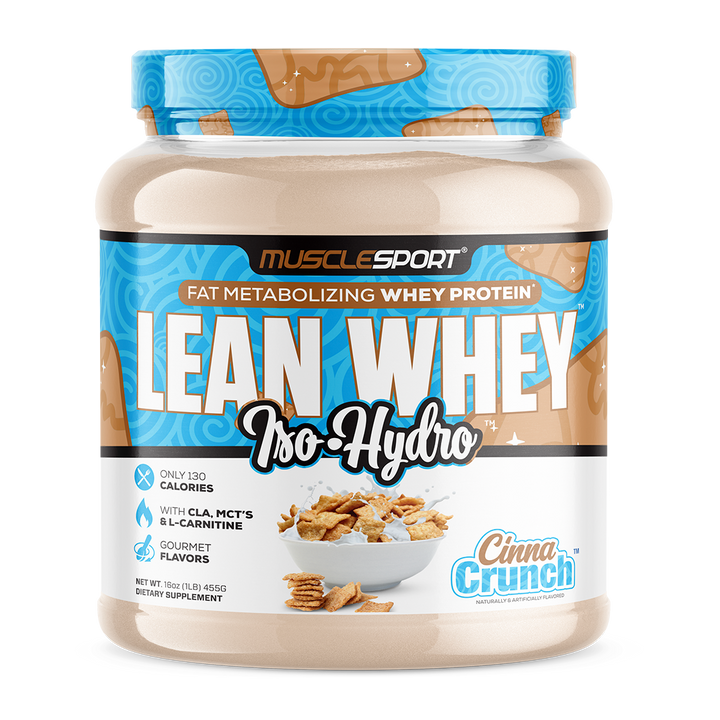 MuscleSport - Lean Whey