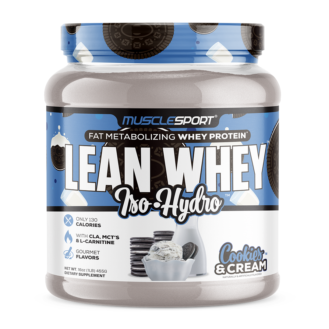 MuscleSport - Lean Whey