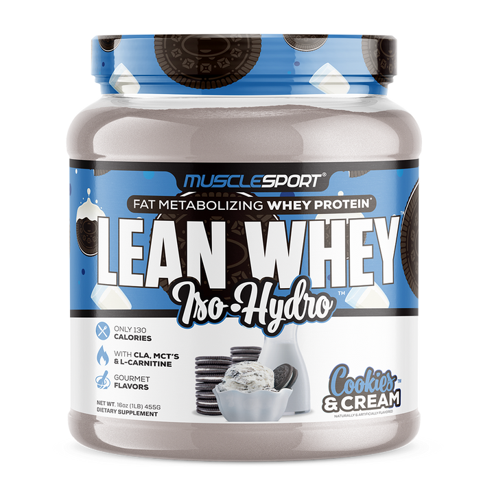 MuscleSport - Lean Whey