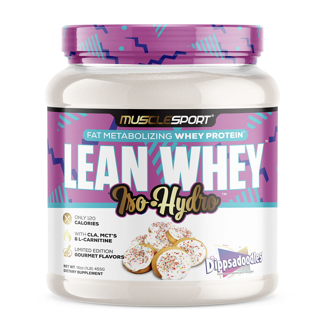 MuscleSport - Lean Whey