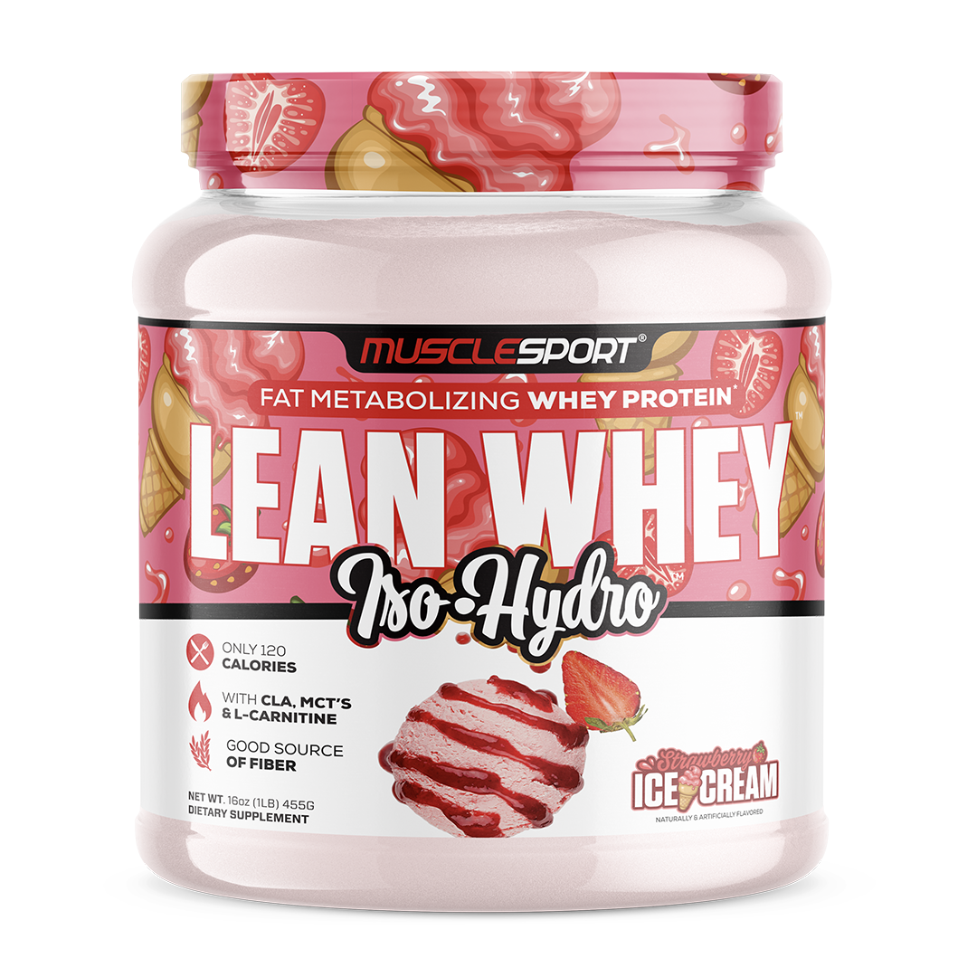 MuscleSport - Lean Whey