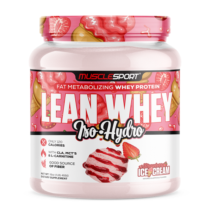 MuscleSport - Lean Whey