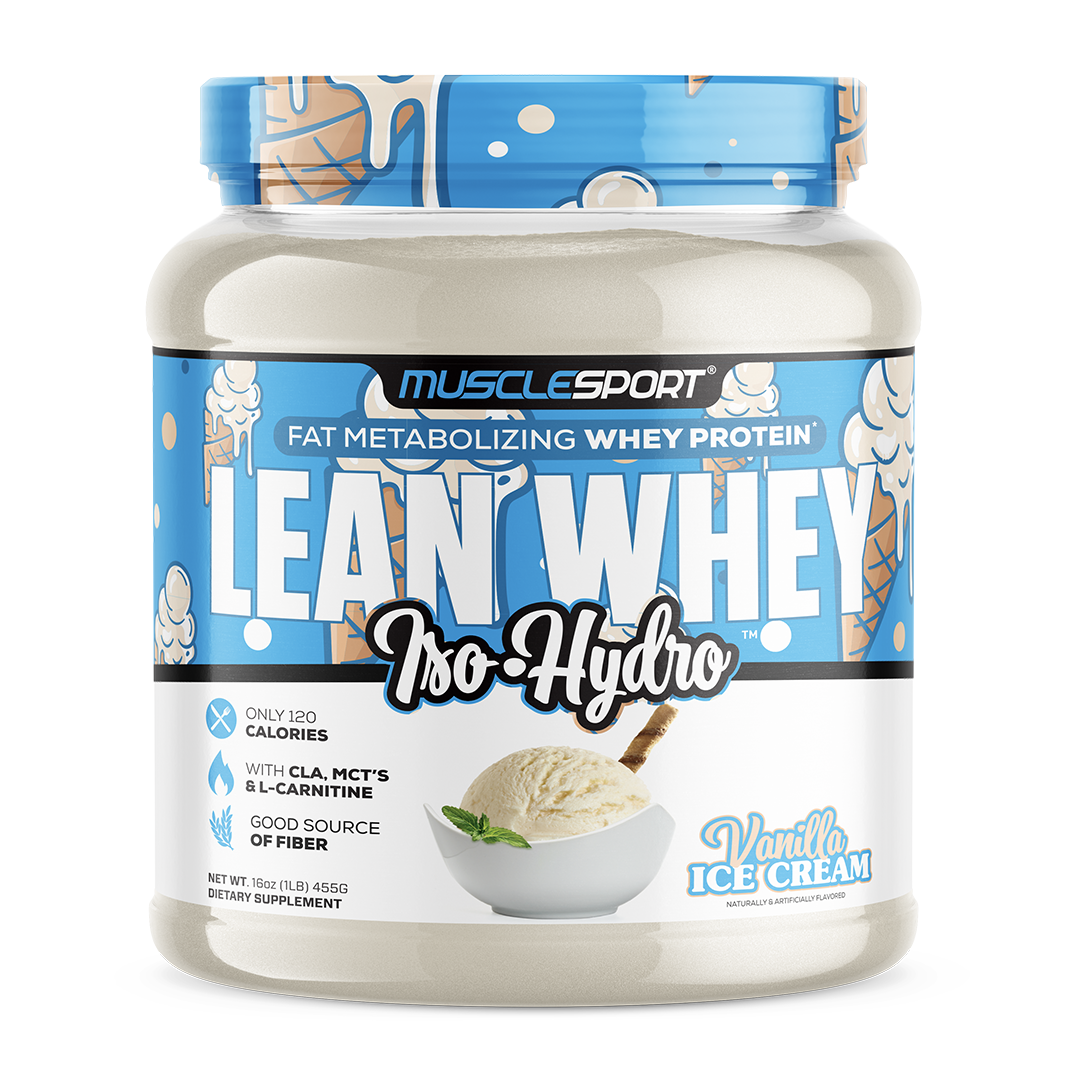 MuscleSport - Lean Whey