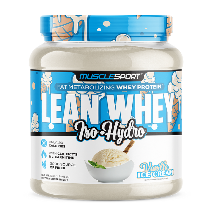 MuscleSport - Lean Whey