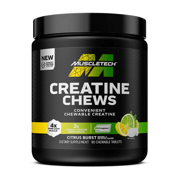 MuscleTech - Creatine Chews