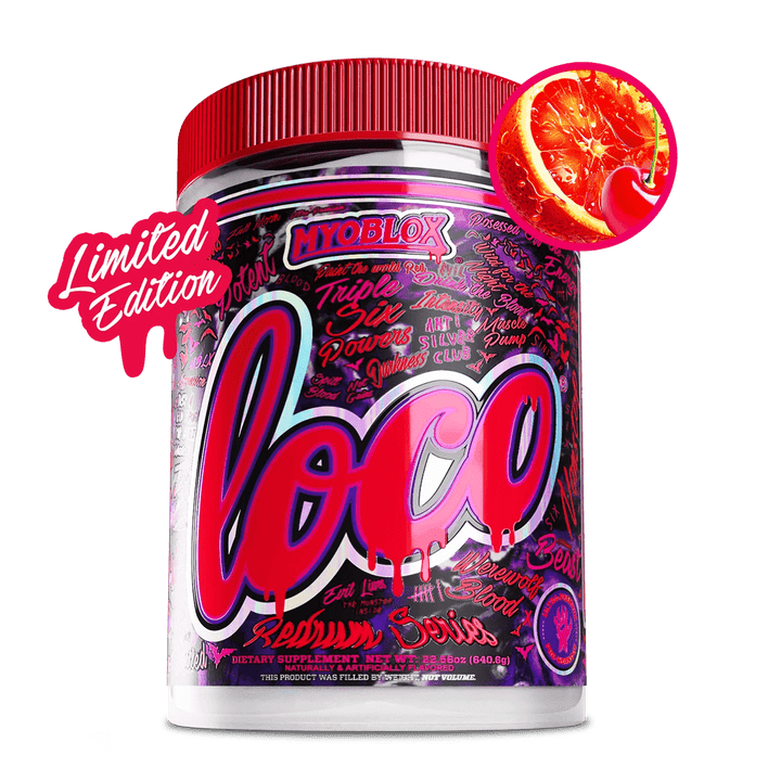 MyoBlox - LOCO Red-Rum