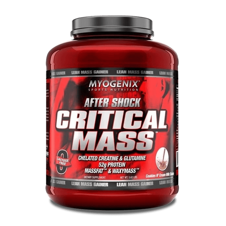 Myogenix - Critical Mass