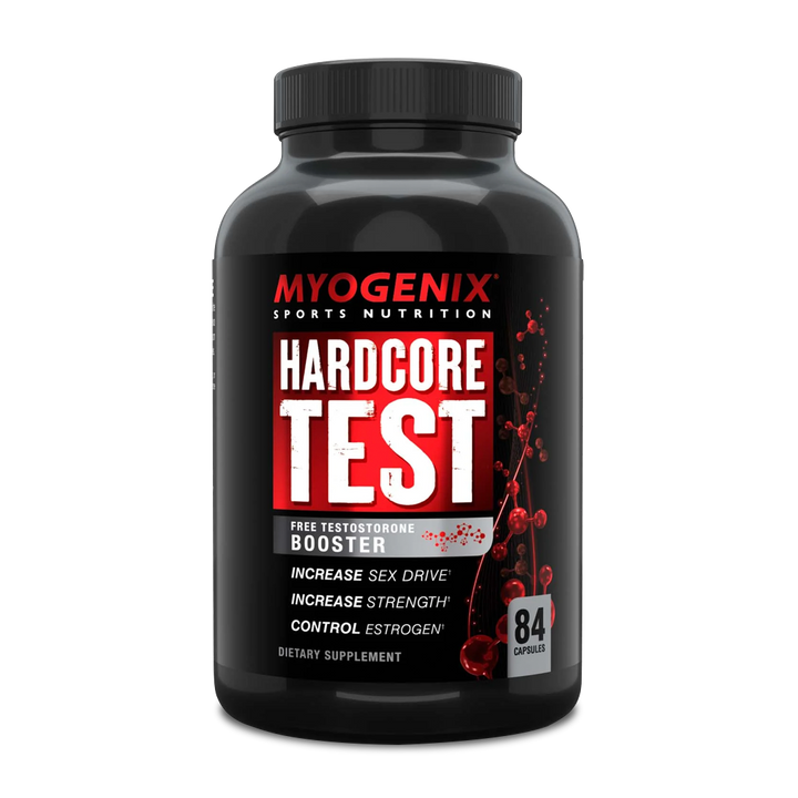 Myogenix - Hardcore Test - 84 Capsules