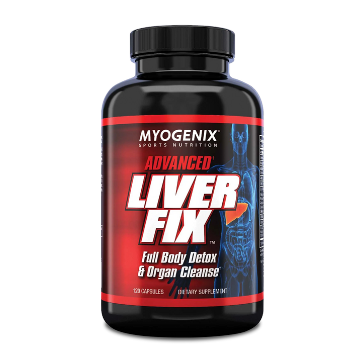 Myogenix - Liver Fix - 120 Capsules