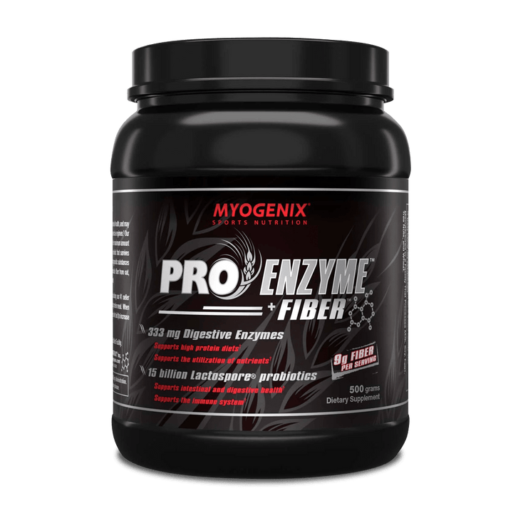 Myogenix - ProEnzyme + Fiber - 50 Servings Unflavored