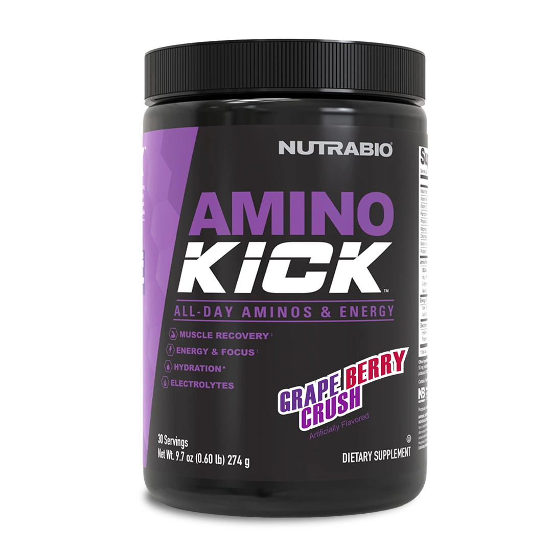 NutraBio - AMINO KICK