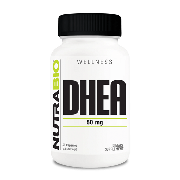 NutraBio - DHEA - (50mg) 60 Capsules