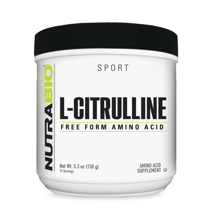 NutraBio - L-CITRULLINE Powder