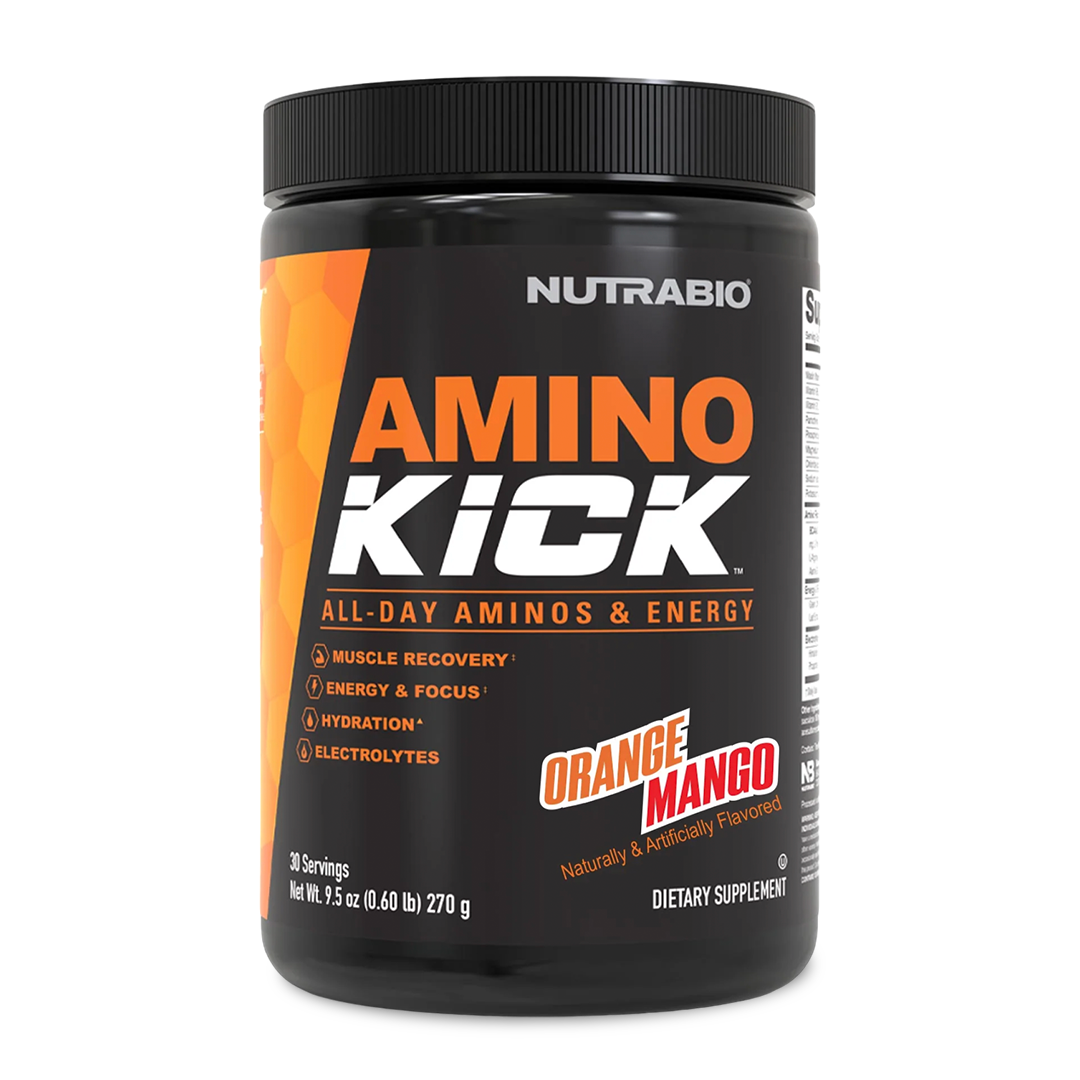 NutraBio - AMINO KICK