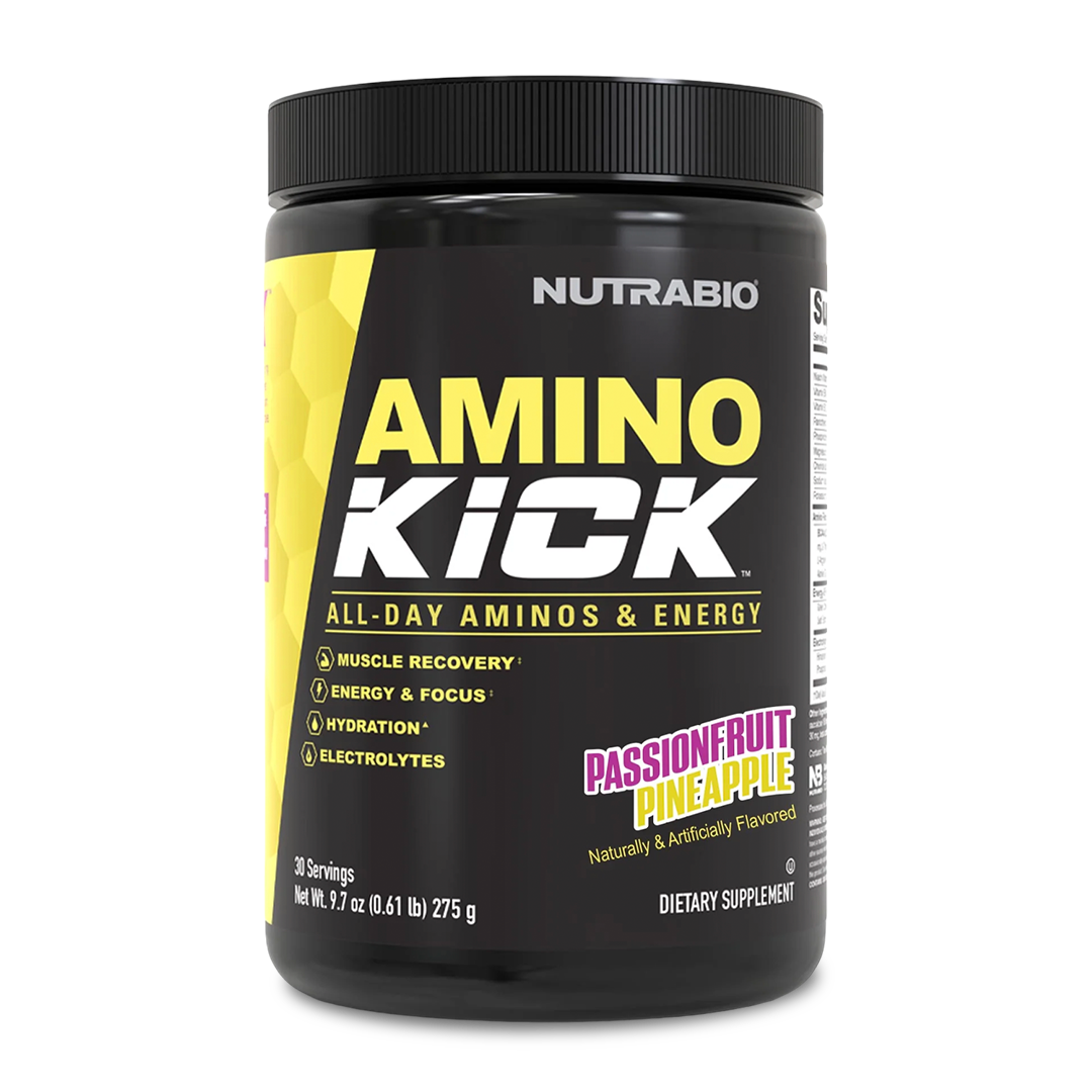 NutraBio - AMINO KICK