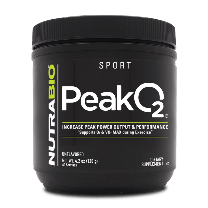 NutraBio - PEAKO2 - 60 Servings (120g) Unflavored