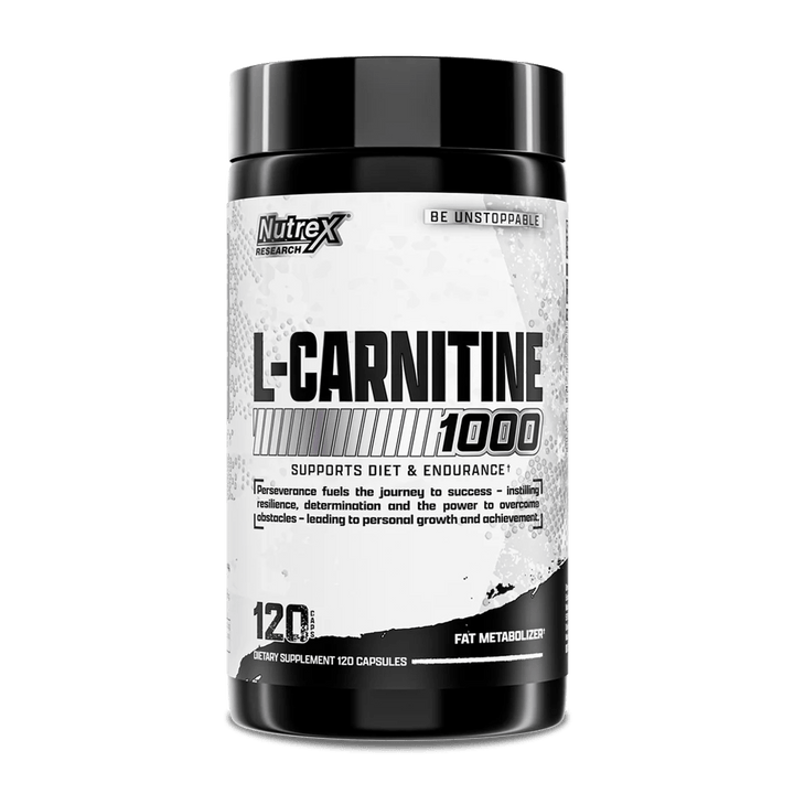 Nutrex- L-Carnitine 1000 - 120 Capsules