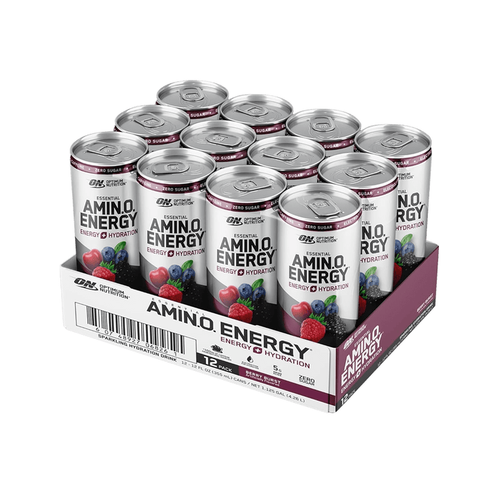 Optimum Nutrition - Sparkling Amino Energy