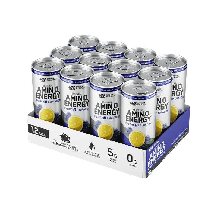 Optimum Nutrition - Sparkling Amino Energy